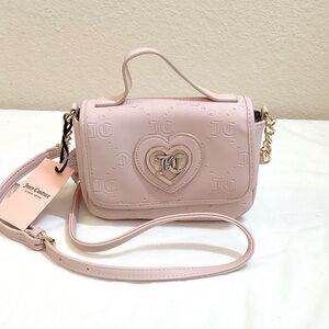 NEW Juicy Couture Only You N Me Crossbody
